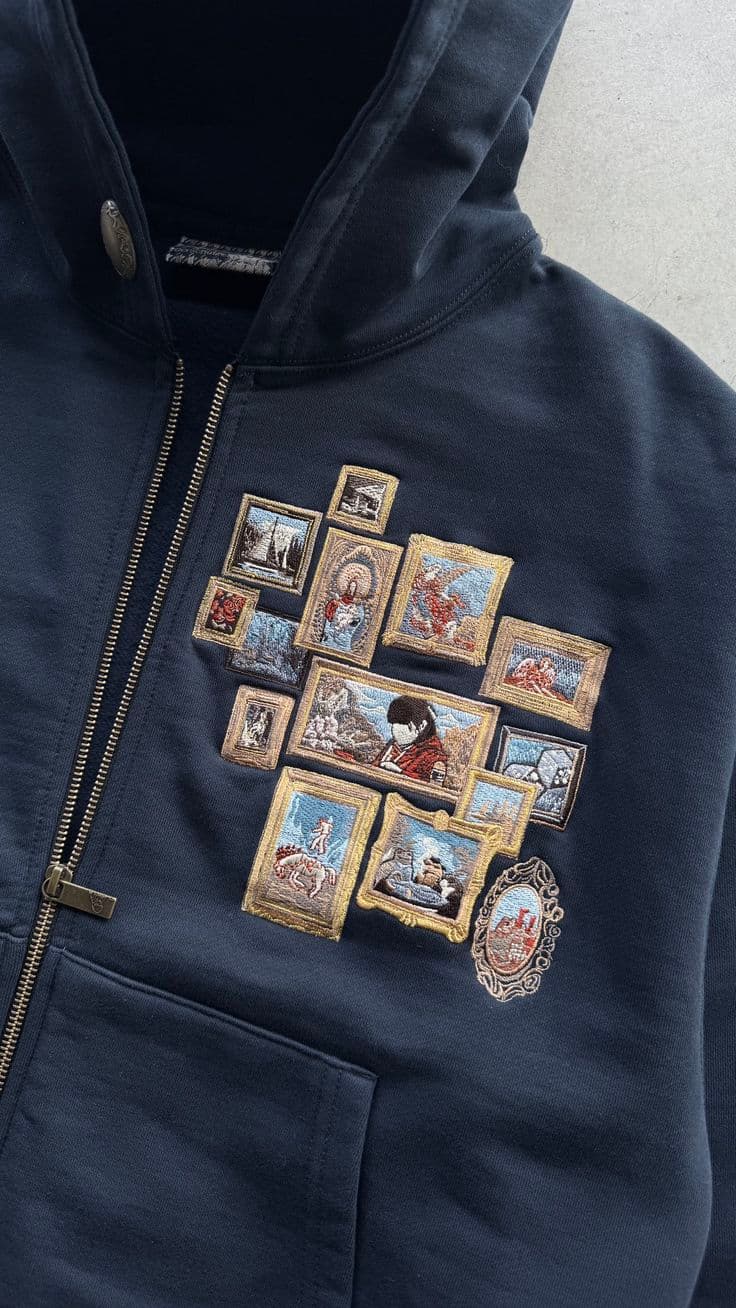 AI generated clothing design