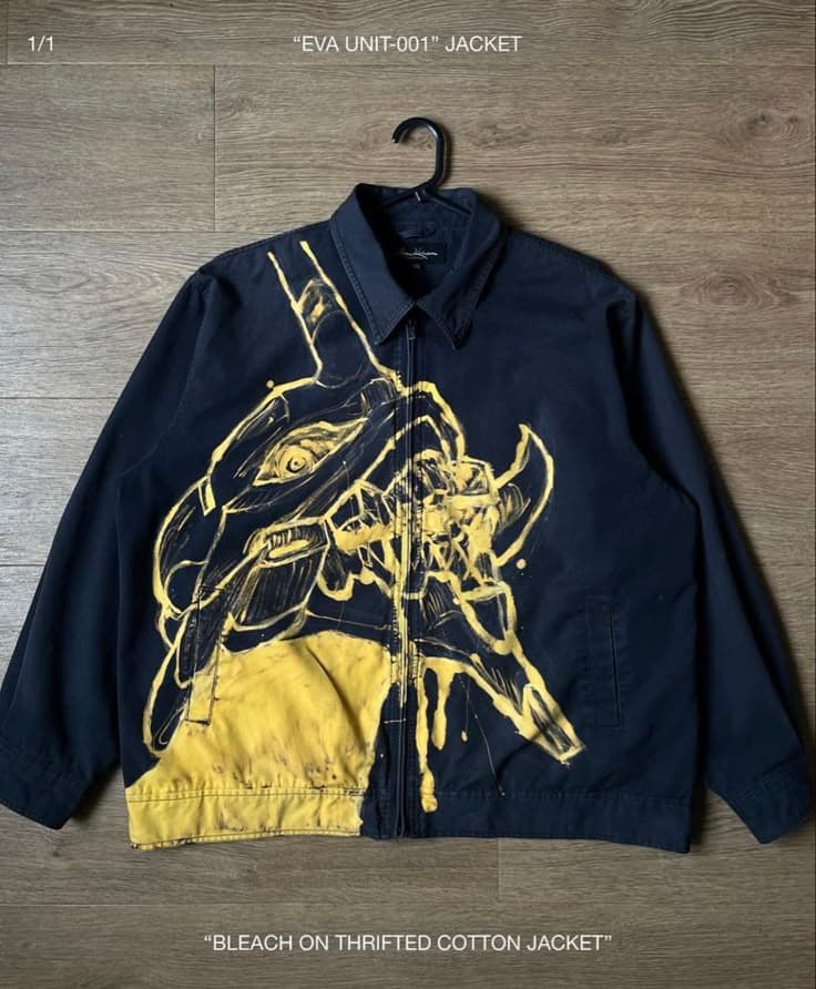 AI generated clothing design