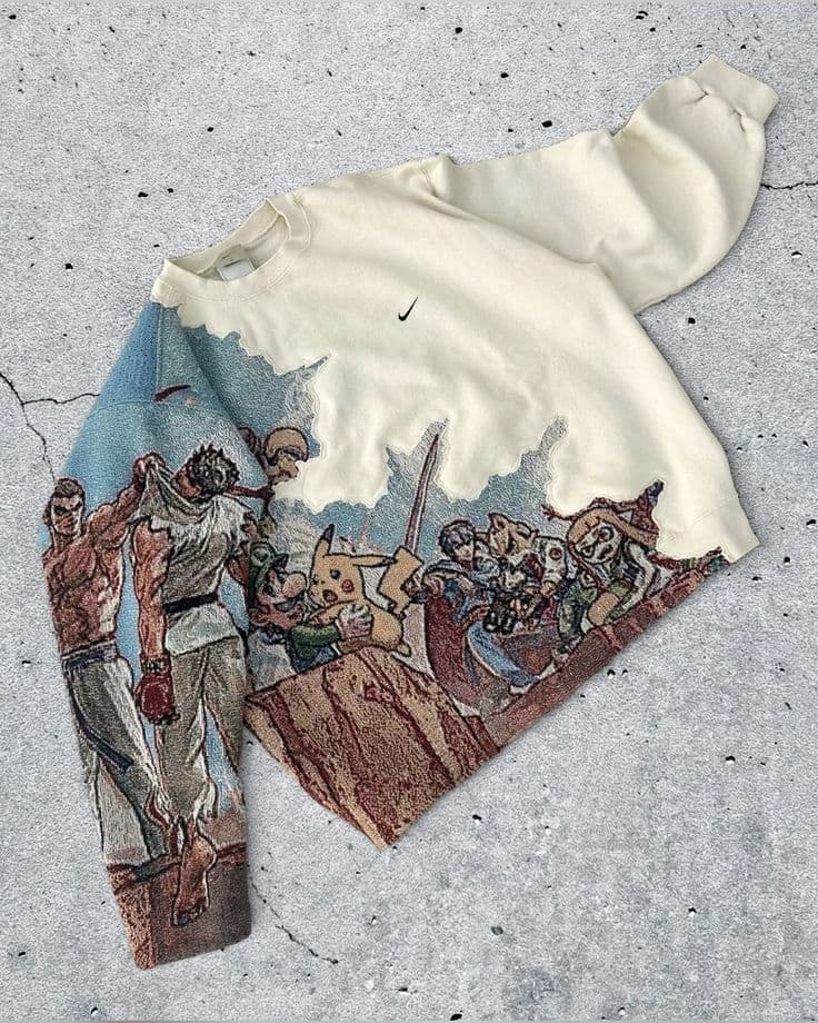 AI generated clothing design