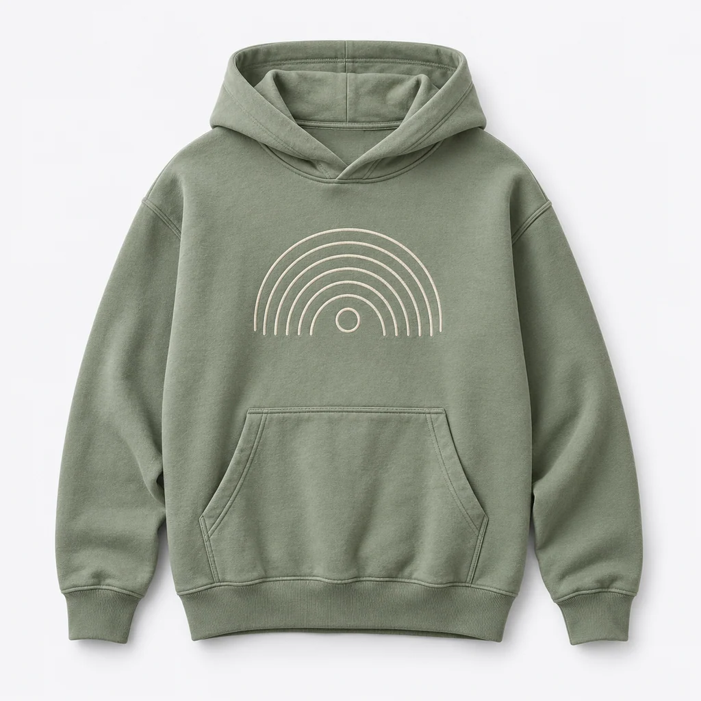 Arc Weave Hoodie
