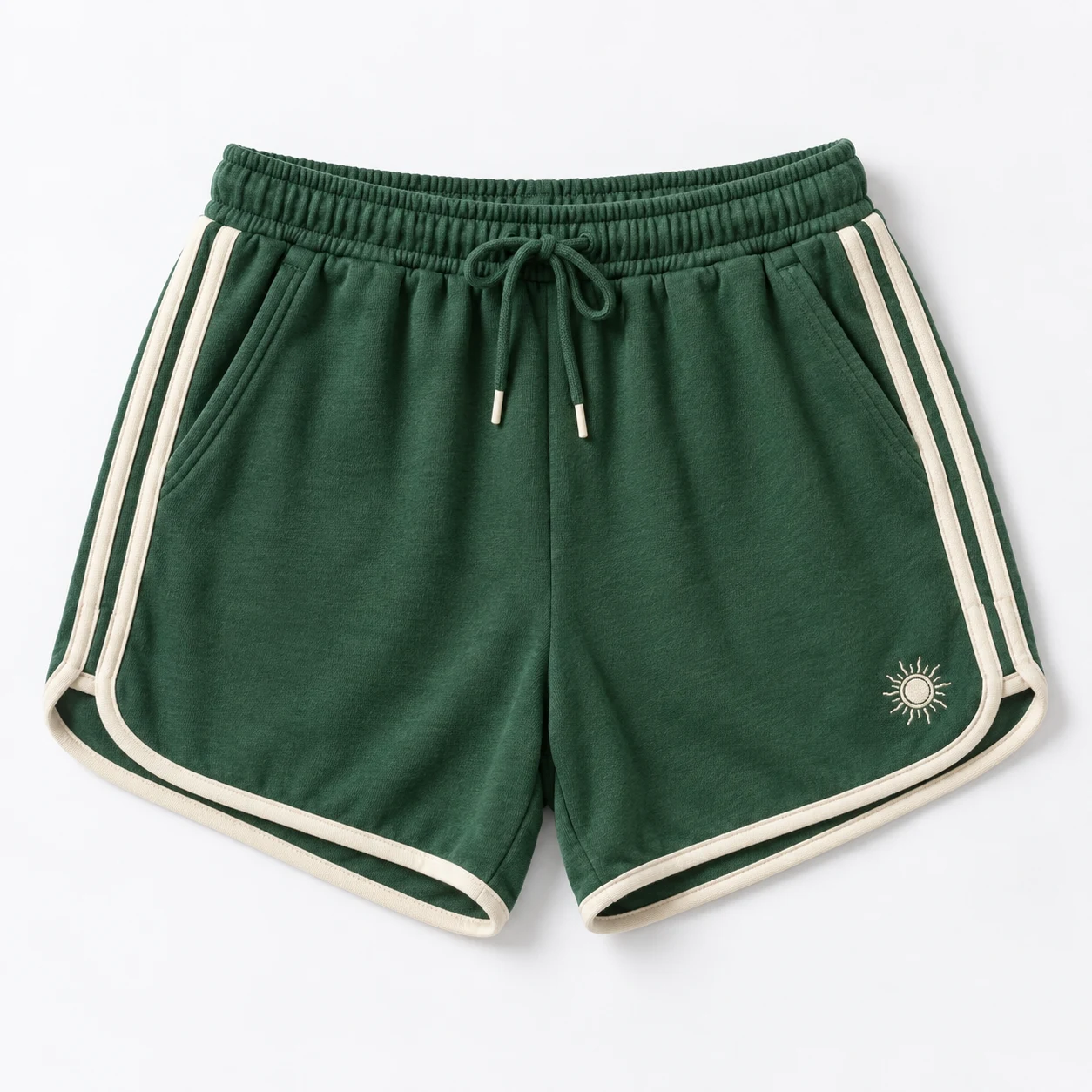 Track stripe shorts