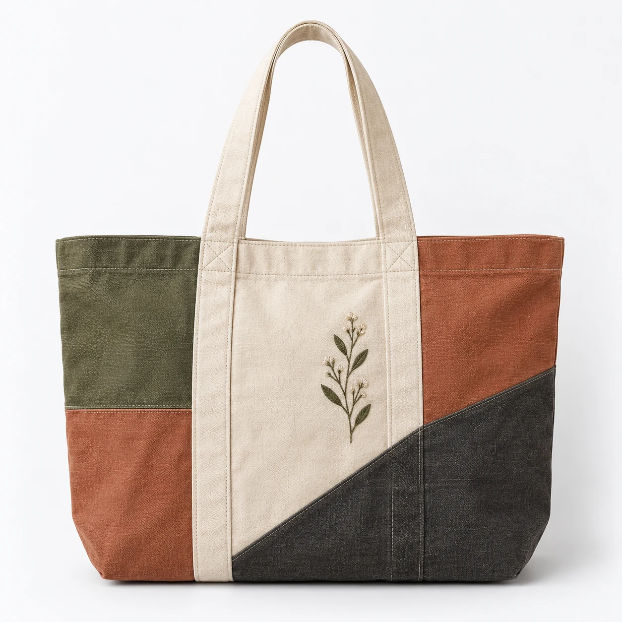 Patchwork tote (large)