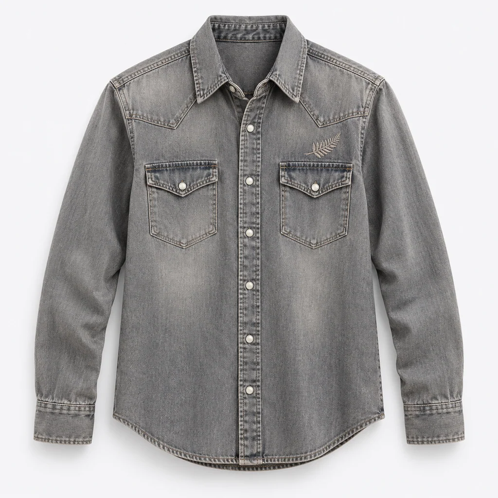 Driftwood denim shirt