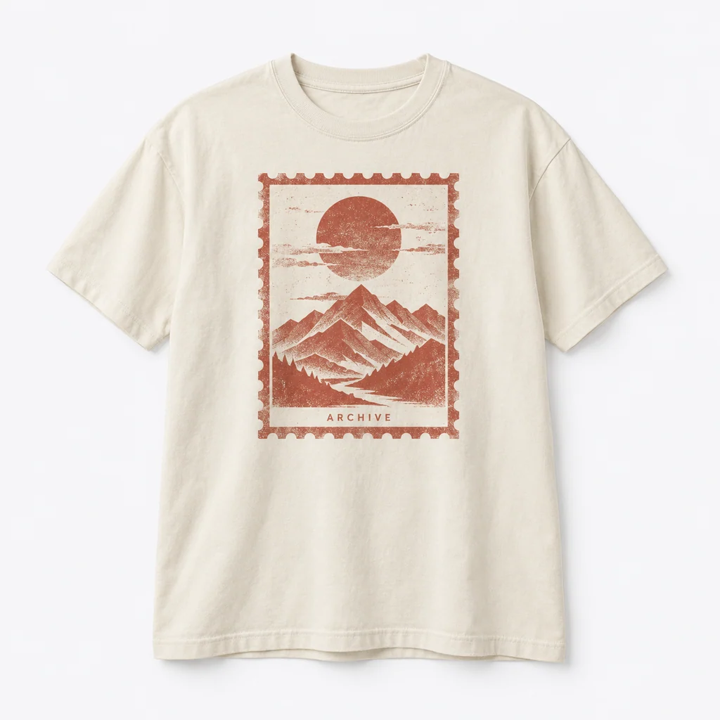 Archive Stamp Tee