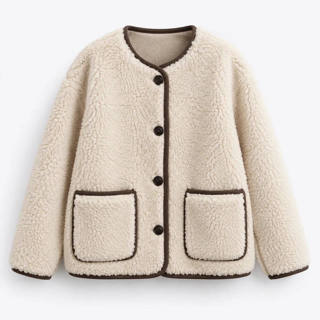 Aurora shearling liner