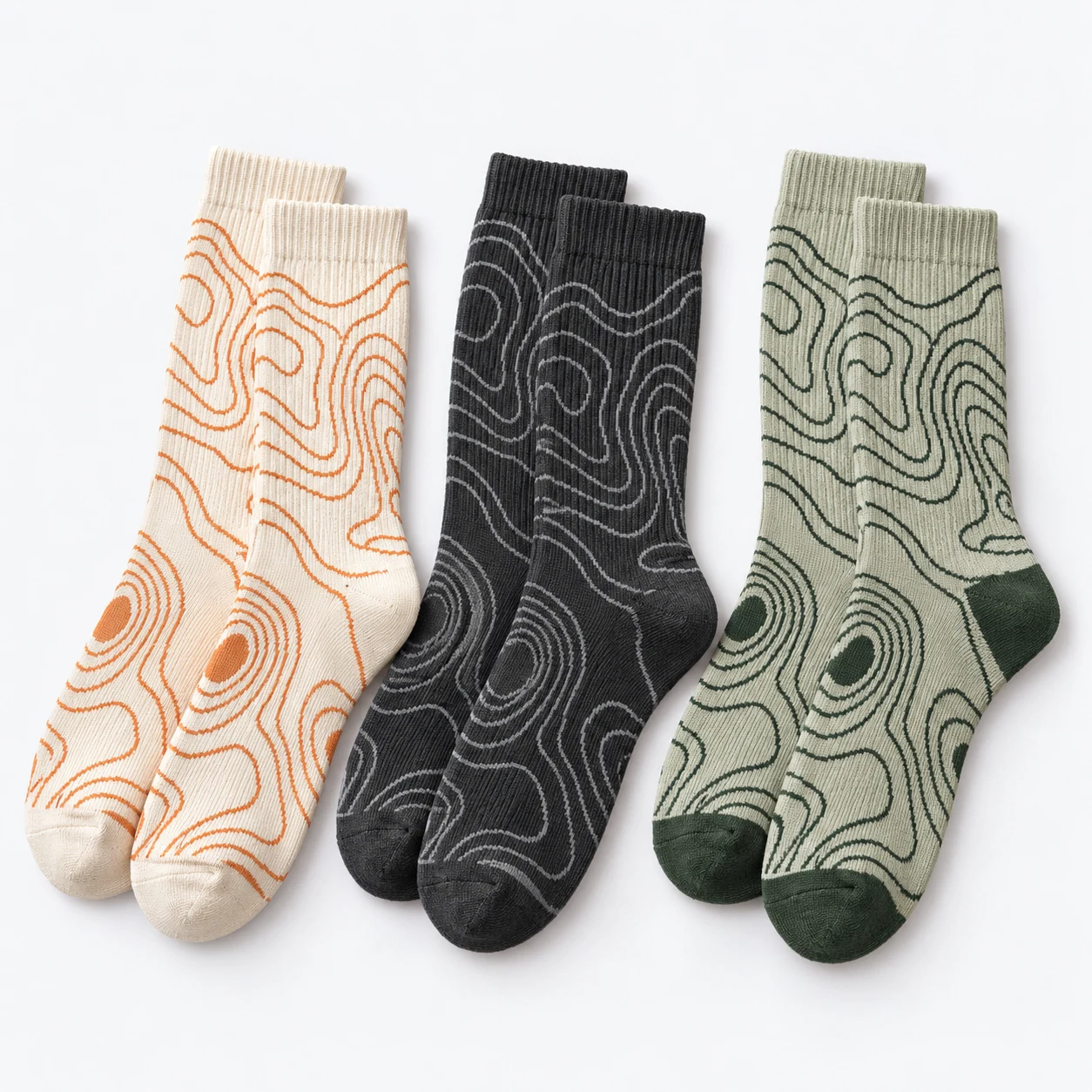 Heatmap socks (3-pack)