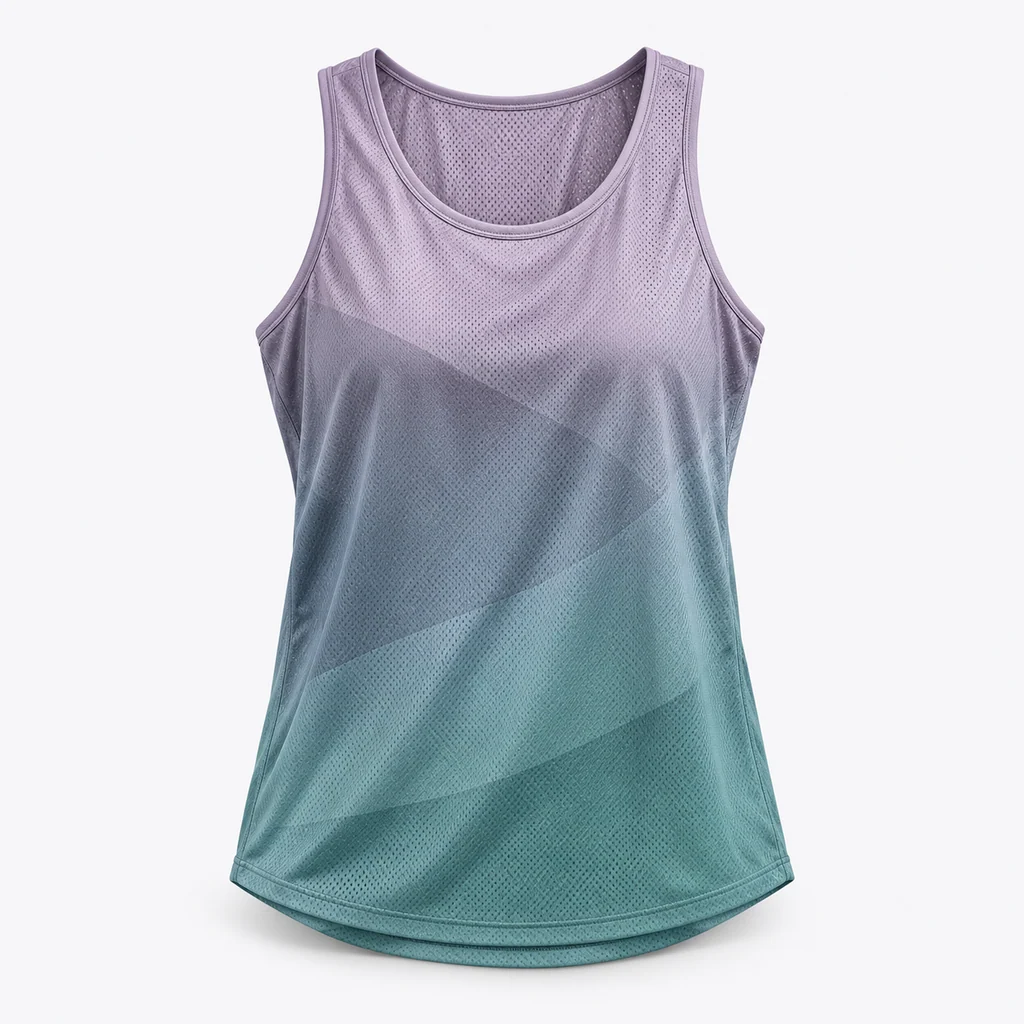Chroma mesh tank