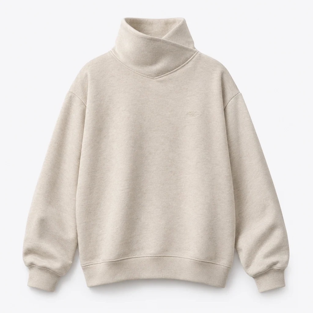 Echo funnel neck