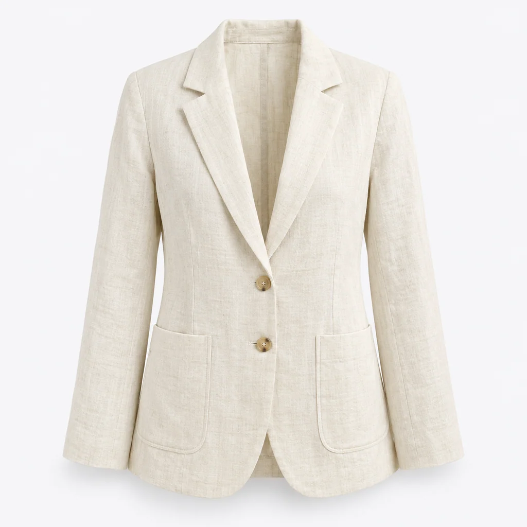 Washi linen blazer