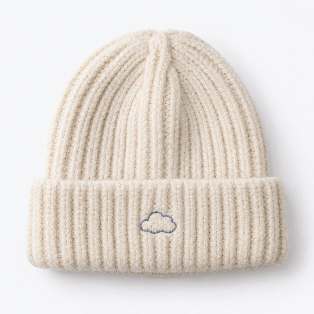 Cloud pile beanie