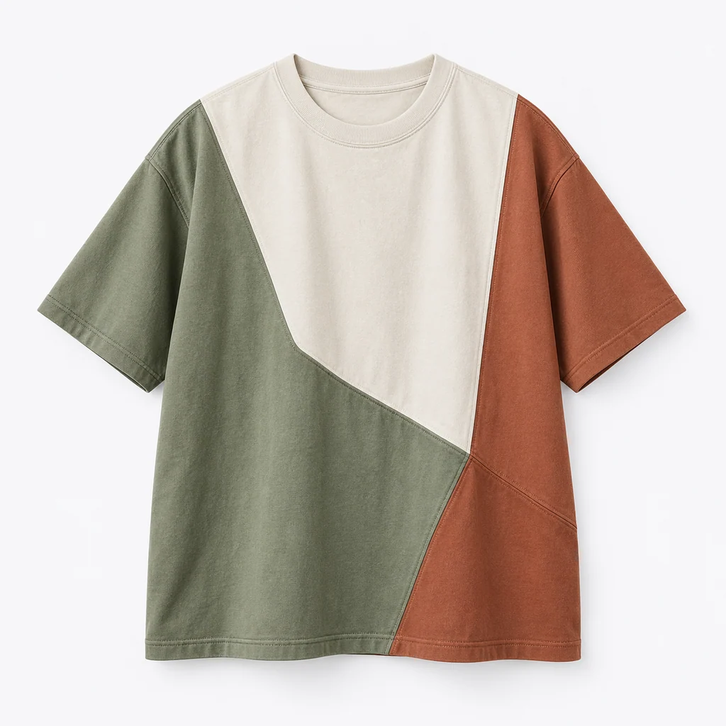Splice colorblock tee