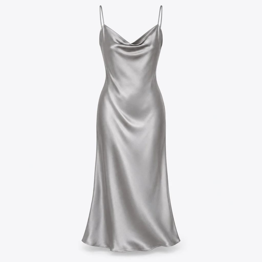 Mercury slip dress