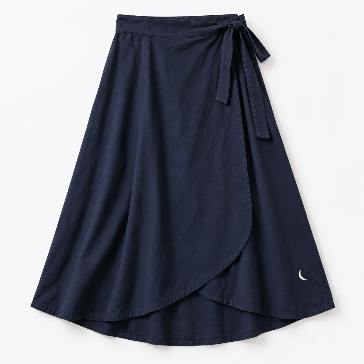 Lunar wrap skirt