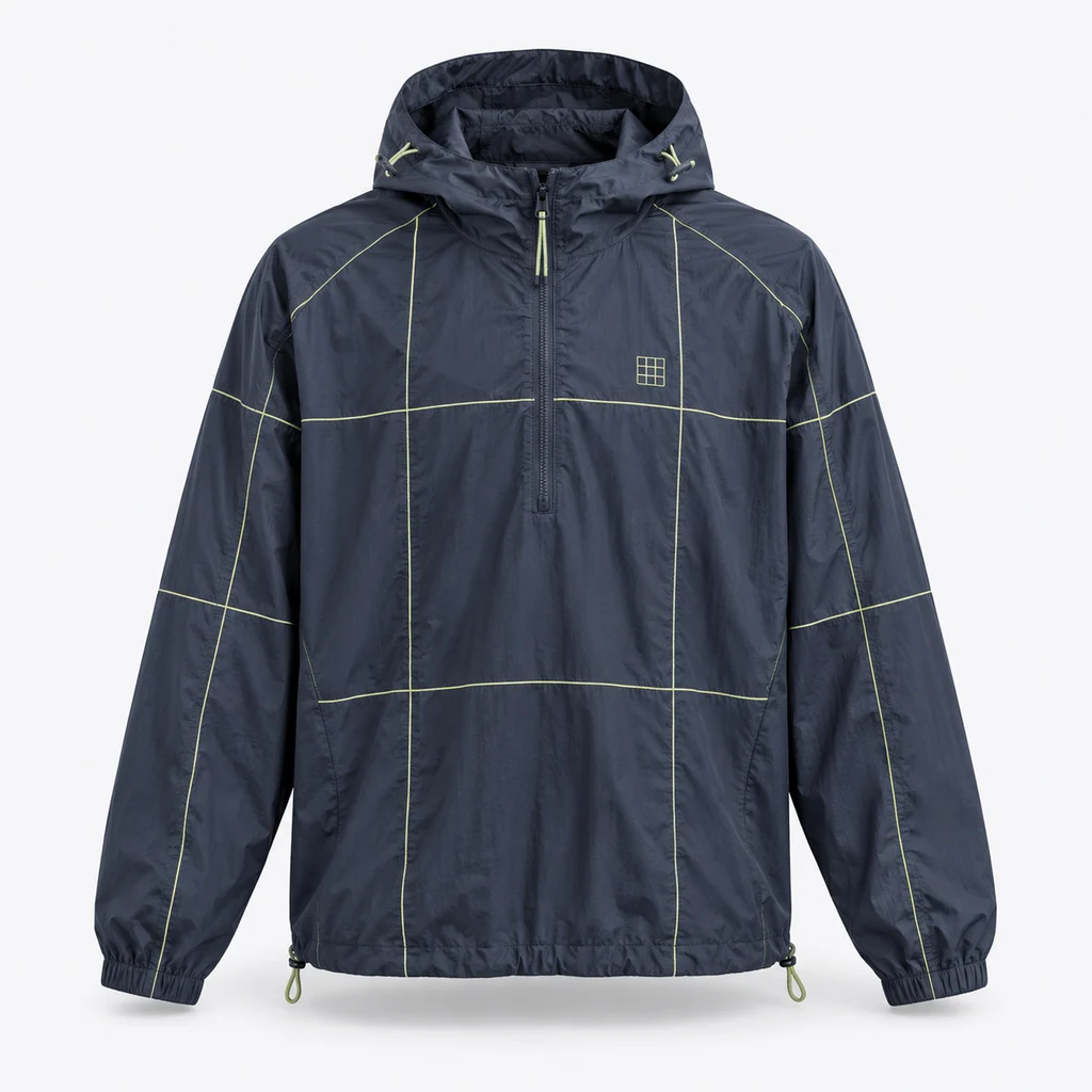 Gridline windbreaker